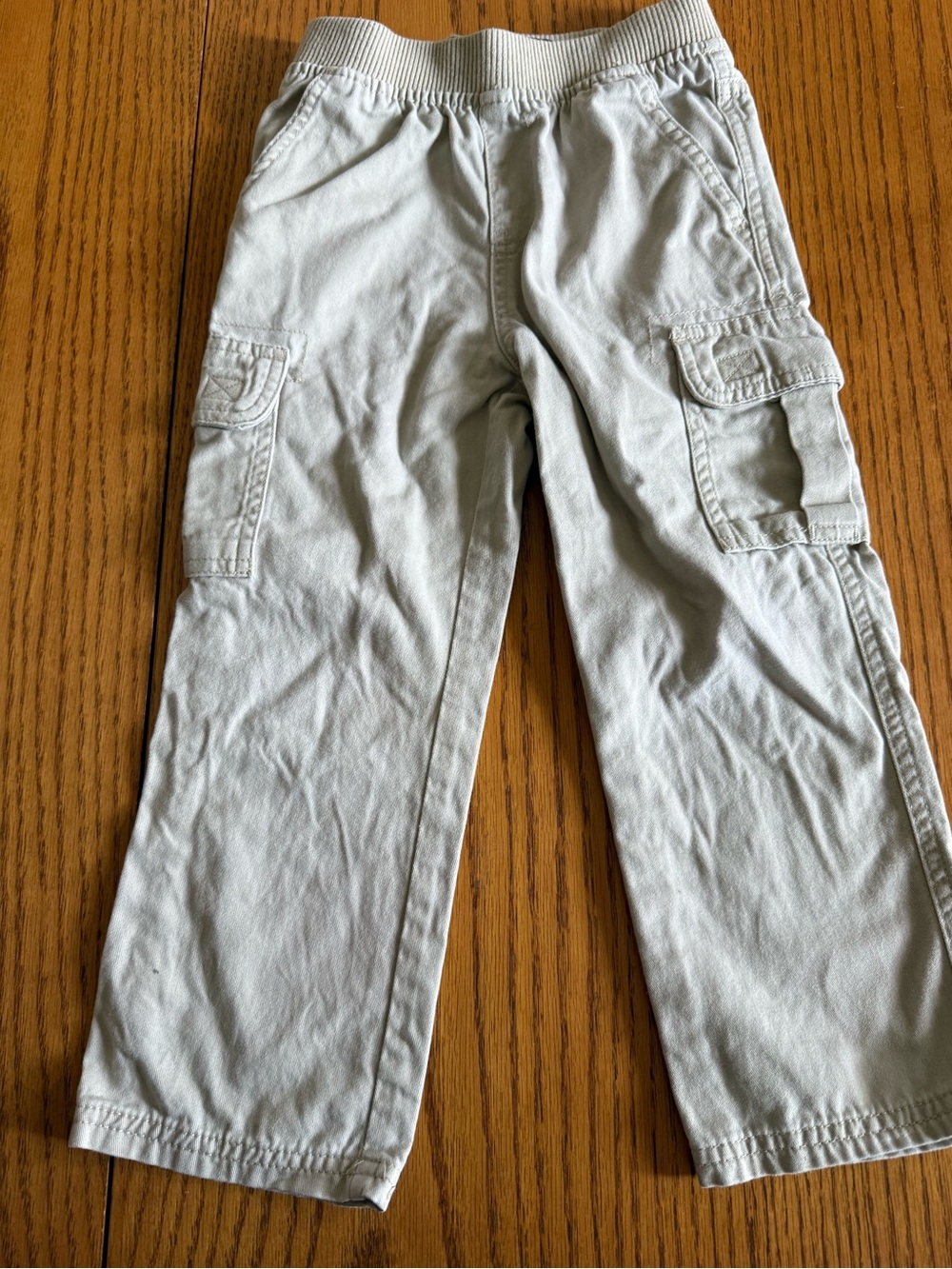 The Children's Place Beige Pull-On Cargo Pants